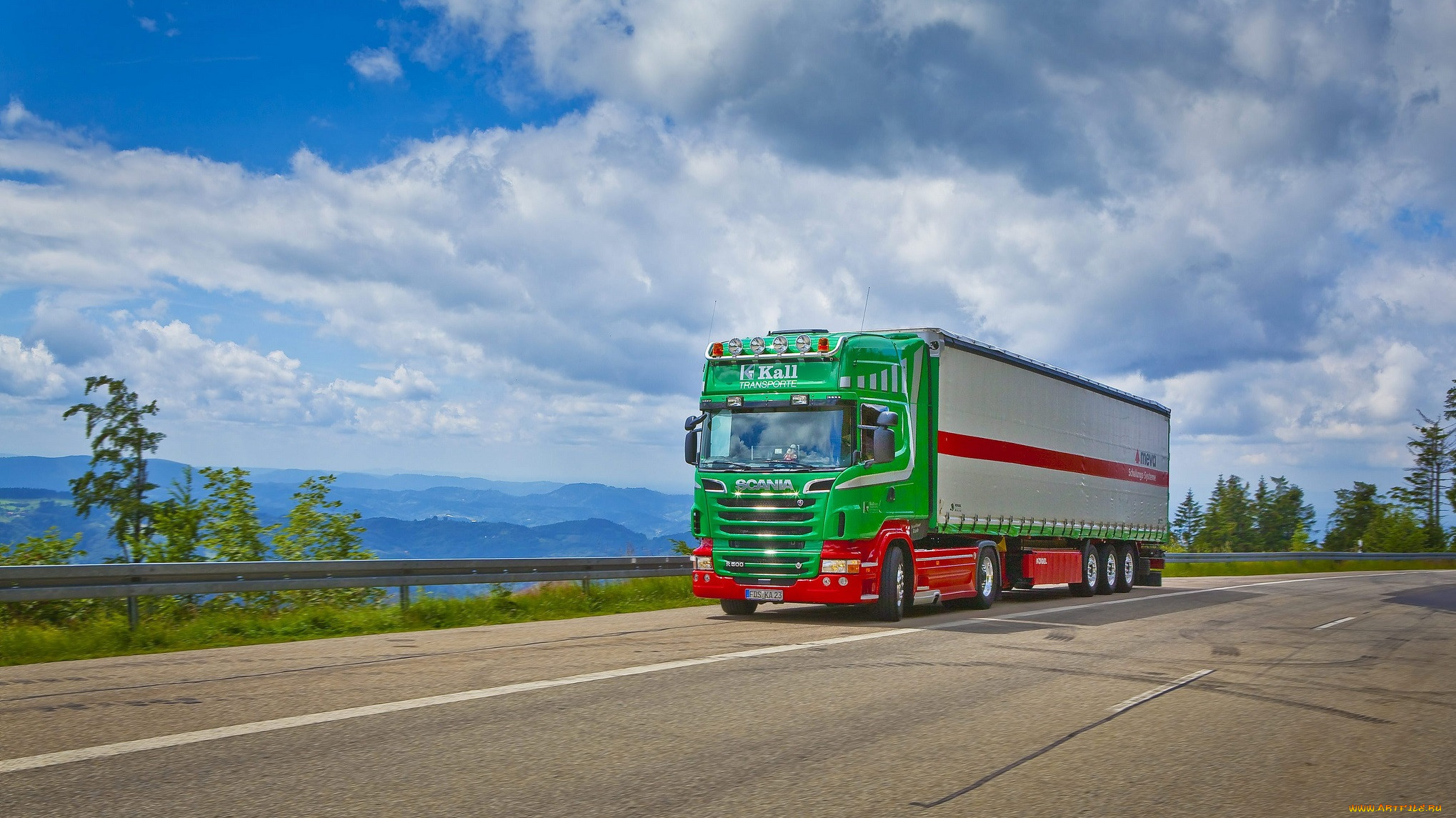 Картинки scania на рабочий стол